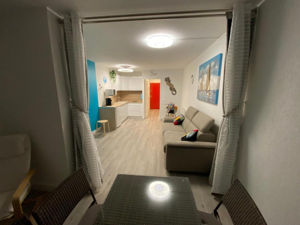Studio Front De Mer 'Le Soleillan' La Grande Motte Ngoại thất bức ảnh