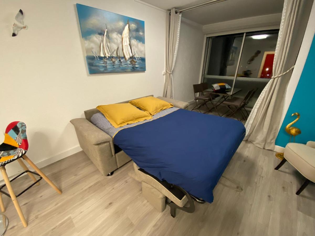 Studio Front De Mer 'Le Soleillan' La Grande Motte Ngoại thất bức ảnh