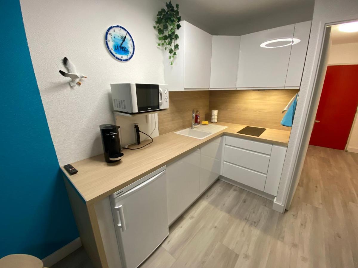 Studio Front De Mer 'Le Soleillan' La Grande Motte Ngoại thất bức ảnh