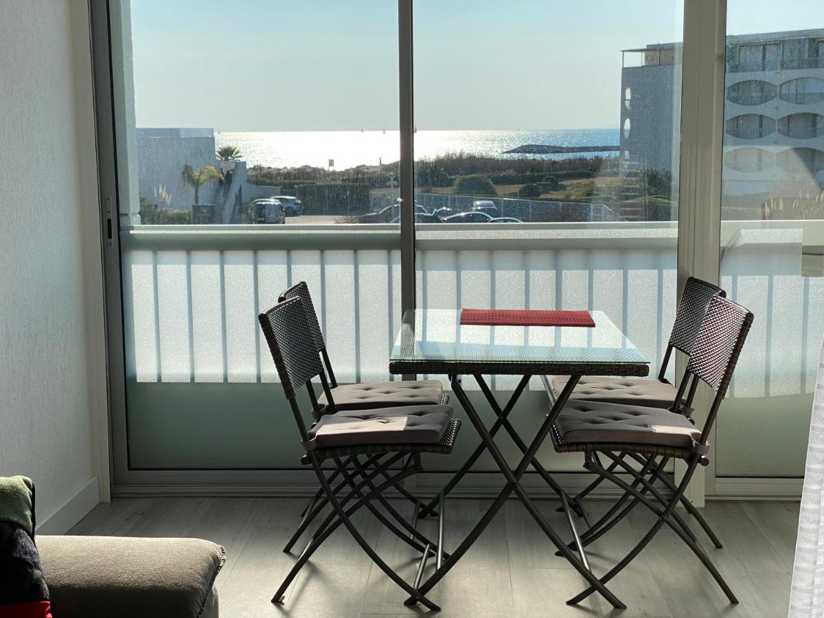 Studio Front De Mer 'Le Soleillan' La Grande Motte Ngoại thất bức ảnh