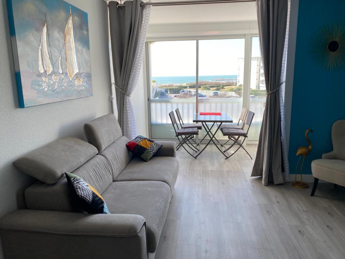 Studio Front De Mer 'Le Soleillan' La Grande Motte Ngoại thất bức ảnh