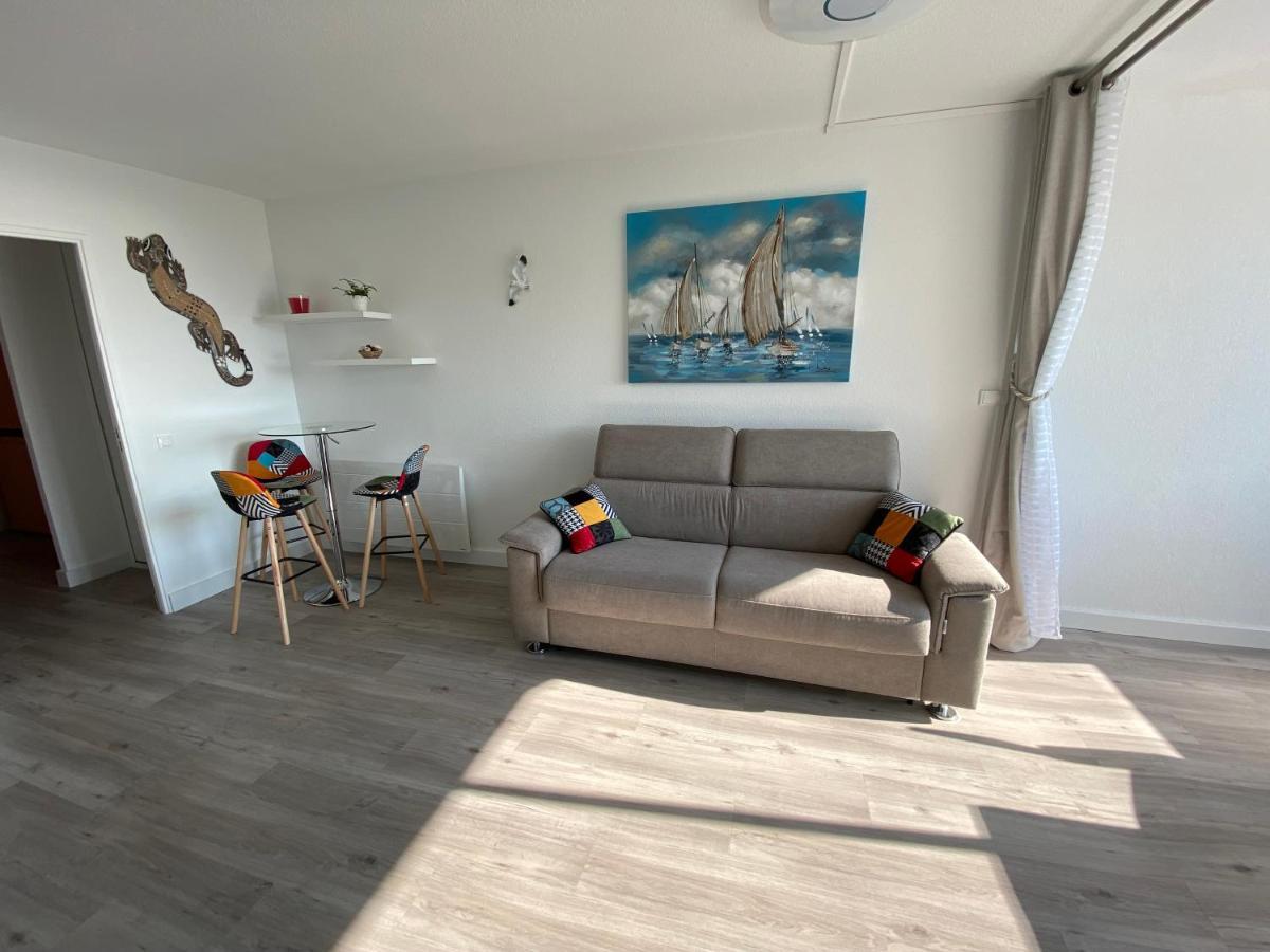 Studio Front De Mer 'Le Soleillan' La Grande Motte Ngoại thất bức ảnh